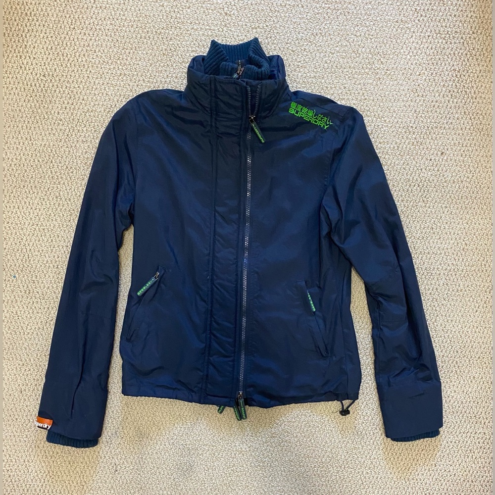 Superdry Japan The Windcheater Jacket Women’s Medium